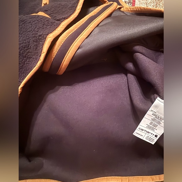 Carhartt Men’s Relaxed Fit Fleece Vest 2XL - NWOT - Picture 4 of 5